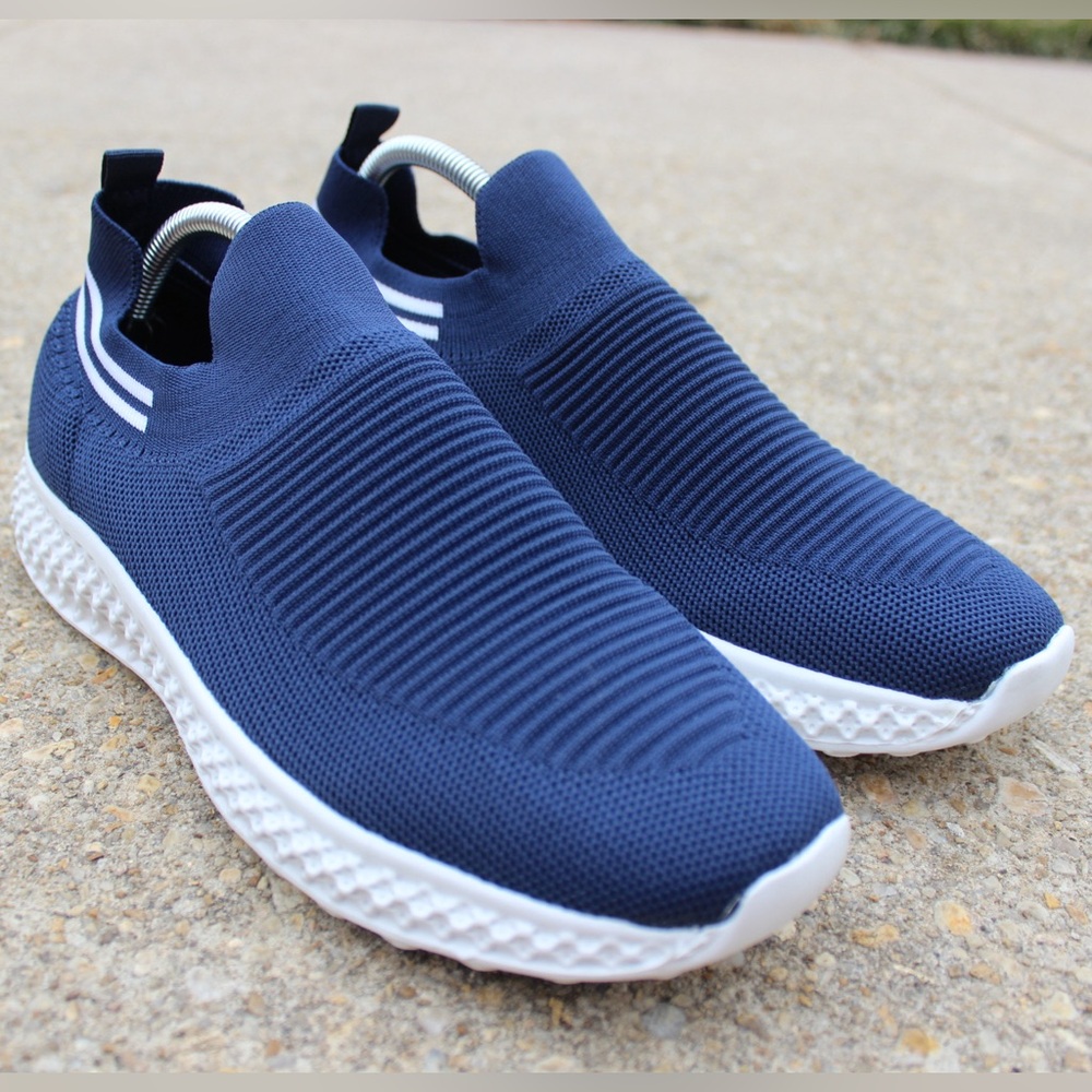 Northwave Men's Navy Blue Slip-On Sneaker Brand New Sz 10.5